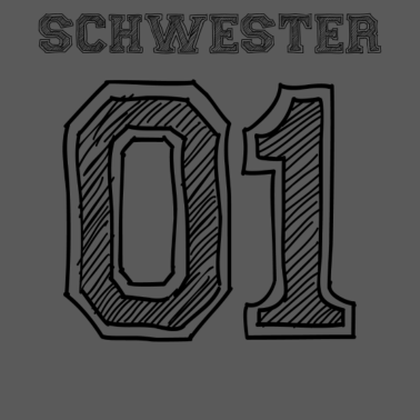 Motiv Schwester 01 - Geschwister, Familie, Geschenkideen