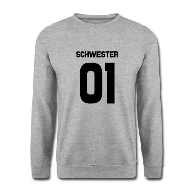 Geschenkidee Schwester Pullover - Schwester 01 - Geschwister, Familie, Geschenkideen