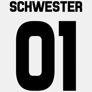 Motiv Schwester 01 - Geschwister, Familie, Geschenkideen