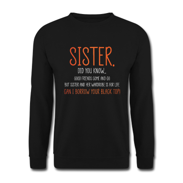 Geschenkidee Schwester Pullover - Schwester Schwestern