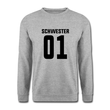 Geschenkidee Schwester Pullover - Schwester 01 - Geschwister, Familie, Geschenkideen