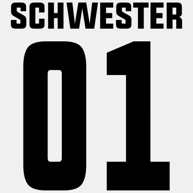 Motiv Schwester 01 - Geschwister, Familie, Geschenkideen