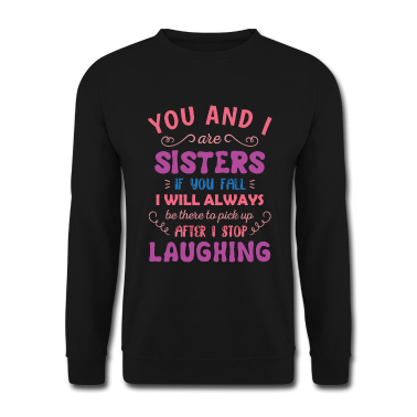 Geschenkidee Schwester Pullover - Schwester Schwestern