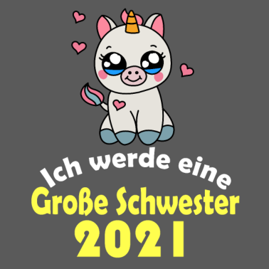 Motiv Große Schwester 2021 Einhorn