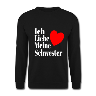 Geschenkidee Schwester Pullover - Schwester Liebe Geschenkidee Lustig geburtstag