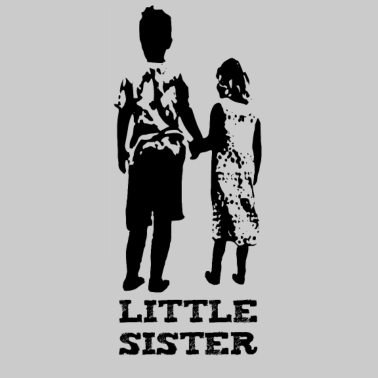 Motiv little sister (kleine schwester)