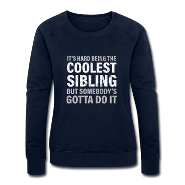 Geschenkidee Schwester Pullover - Bruder Schwester Geschenk Geschenkidee Sprüche