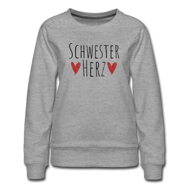 Geschenkidee Schwester Pullover - Schwesterherz Geschenk Schwestern
