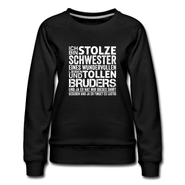 Geschenkidee Schwester Pullover - Schwester