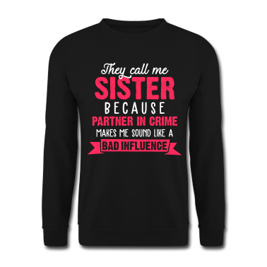 Geschenkidee Schwester Pullover - Schwester