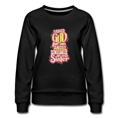 Geschenkidee Schwester Pullover - Schwester