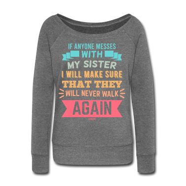 Geschenkidee Schwester Pullover - Schwester