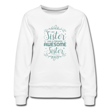 Geschenkidee Schwester Pullover - Meine Schwester