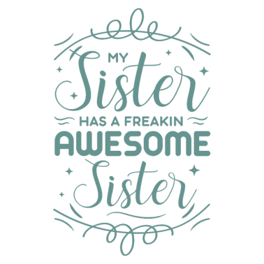 Motiv Meine Schwester