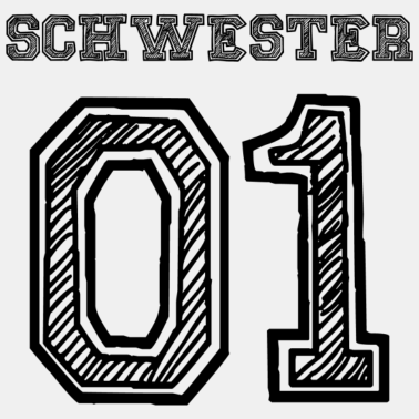 Motiv Schwester 01 - Geschwister, Familie, Geschenkideen