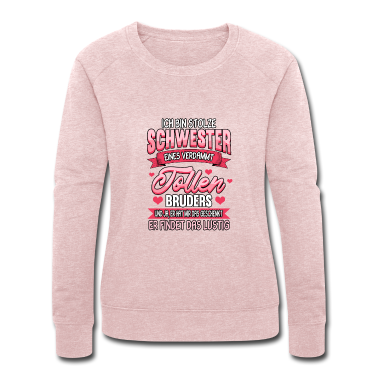 Geschenkidee Schwester Pullover - Schwester Geschenk Lustig Geek Geschenkidee