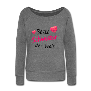 Geschenkidee Schwester Pullover - Schwester