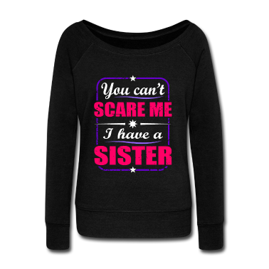 Geschenkidee Schwester Pullover - Schwester