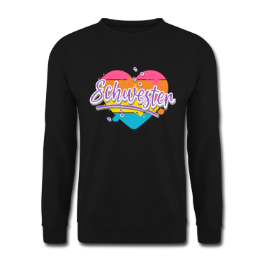 Geschenkidee Schwester Pullover - Schwester