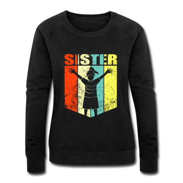 Geschenkidee Schwester Pullover - Schwester