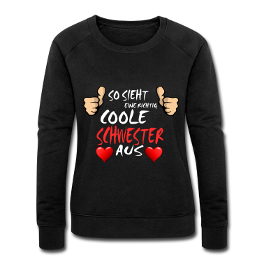 Geschenkidee Schwester Pullover - Schwester