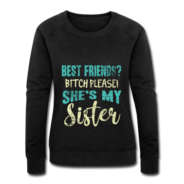 Geschenkidee Schwester Pullover - Schwester