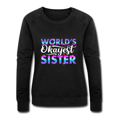 Geschenkidee Schwester Pullover - Schwester
