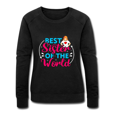 Geschenkidee Schwester Pullover - Schwester