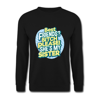 Geschenkidee Schwester Pullover - Schwester