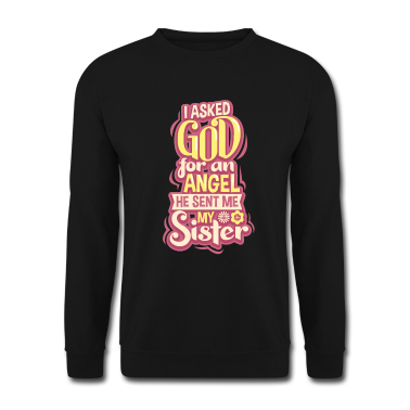 Geschenkidee Schwester Pullover - Schwester