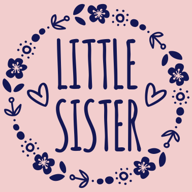 Motiv Große Kleine Schwester Geschenkidee Schwestern