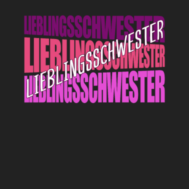 Motiv Schwester Geschenkidee Geburtstag Geschenk