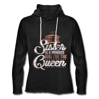 Geschenkidee Schwester Hoodie - Schwester Schwestern Geschenkidee