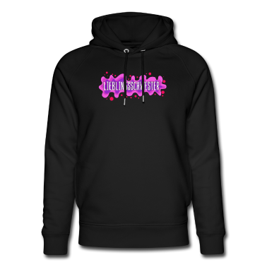 Geschenkidee Schwester Hoodie - Lieblingsschwester Schwester Schwestern Geschenk
