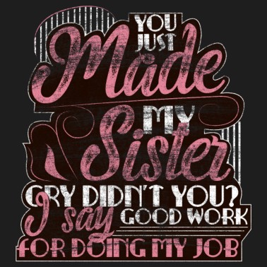 Motiv Schwester Geschenkidee