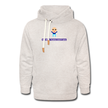Geschenkidee Schwester Hoodie - Familie Papa Mama Baby spielen Geschenk Geschenkidee Schwester Zukunft Kinder