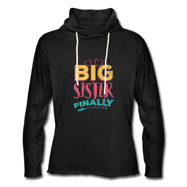 Geschenkidee Schwester Hoodie - Ich werde Schwester Geschenkidee