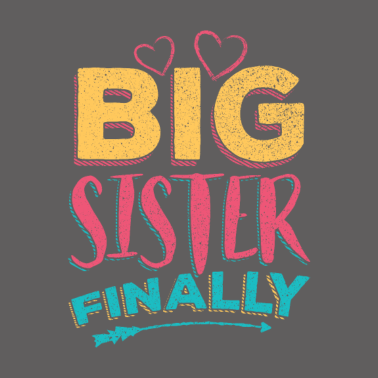 Motiv Ich werde Schwester Geschenkidee