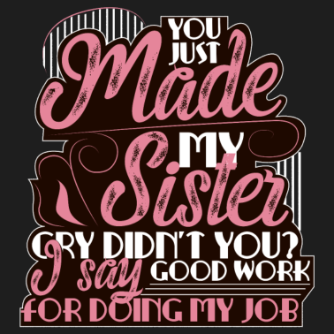 Motiv Schwester Geschenkidee