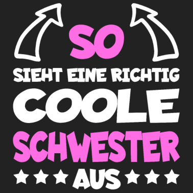 Motiv Schwester 2021 Geschenkidee