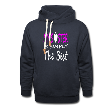 Geschenkidee Schwester Hoodie - beste Schwester coole Schwester Geschenkidee
