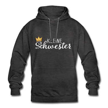 Geschenkidee Schwester Hoodie - Kleine Schwester - Schwestern Mädchen Geschenkidee