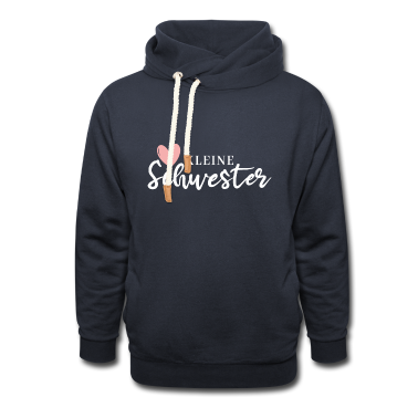 Geschenkidee Schwester Hoodie - Kleine Schwester - Schwestern Mädchen Geschenkidee
