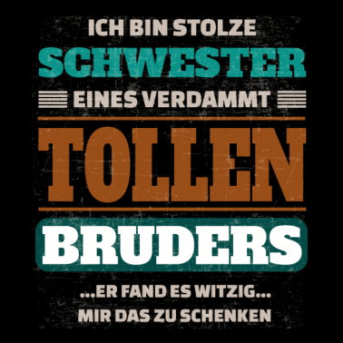 Motiv Stolze Schwester