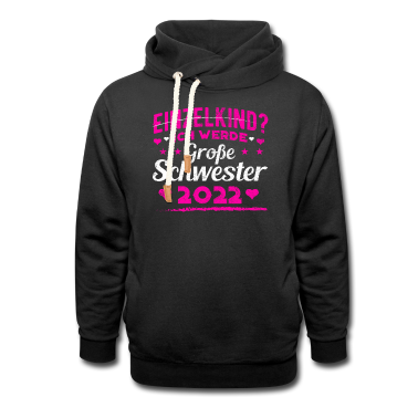 Geschenkidee Schwester Hoodie - Schwester | Große Schwester 2022 Geschenkidee
