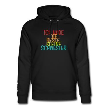 Geschenkidee Schwester Hoodie - Kleine Schwester Geschenkidee