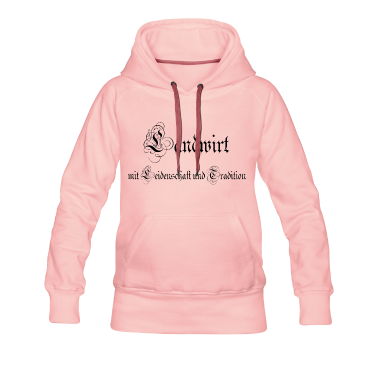 Geschenkidee Schwester Hoodie - Landwirt Leidenschaft Tradition Geschenkidee schw.
