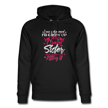Geschenkidee Schwester Hoodie - Große Schwester Geschenkidee
