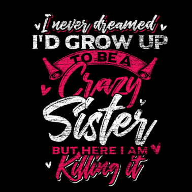 Motiv Große Schwester Geschenkidee