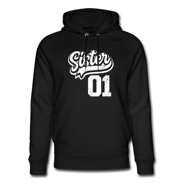 Geschenkidee Schwester Hoodie - Schwester 01, Geschenkidee